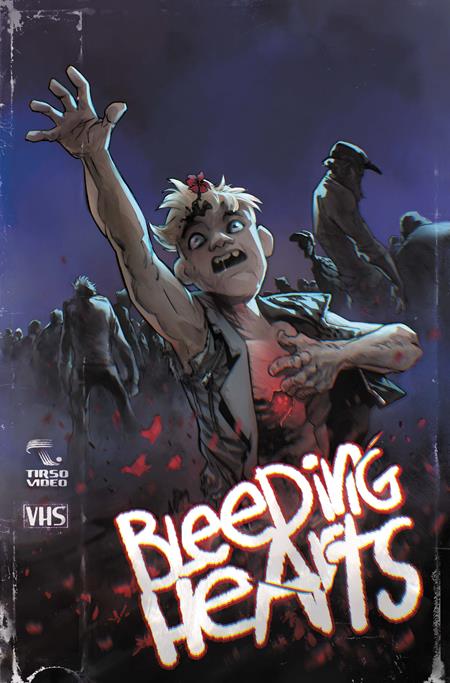 Bleeding Hearts #9  B Tirso Cons Card Stock Var