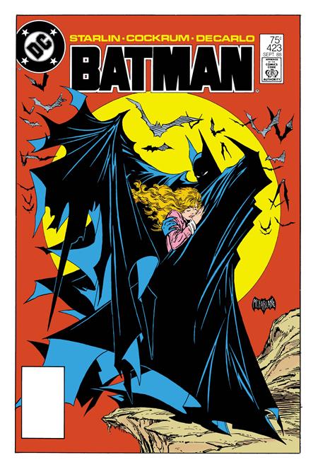 Batman #423 Facsimile Edition  A Todd Mcfarlane