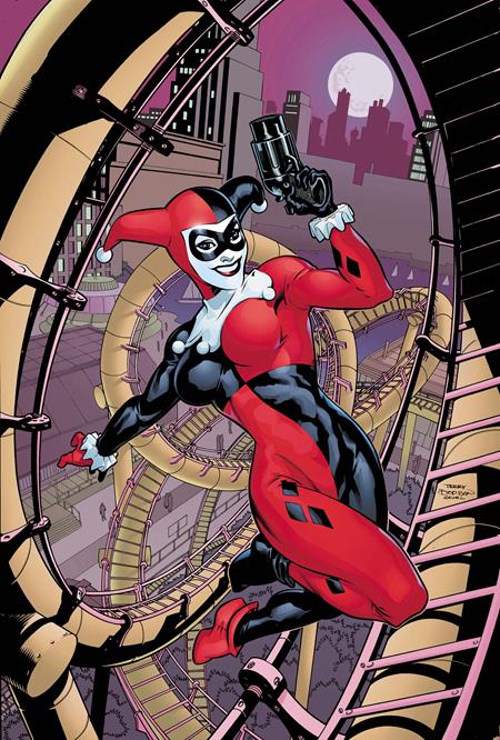Harley Quinn #1 Facsimile Edition  A Terry Dodson & Rachel Dodson
