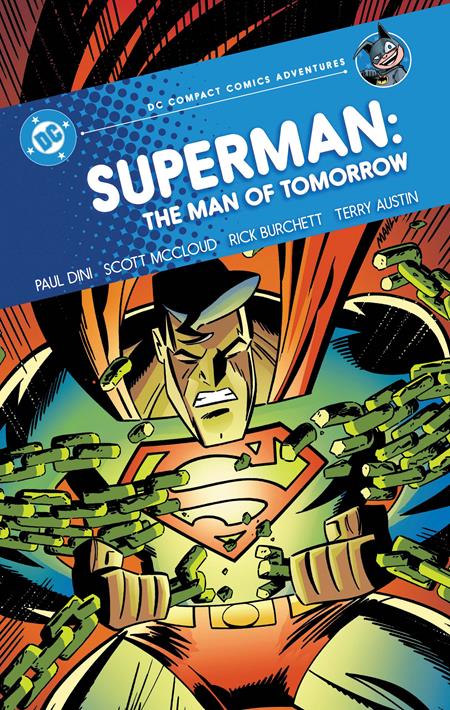 Superman Man Of Tomorrow  | TPB (dc Compact Comics Adventures) - Graphic Novels - Image - Pop Weasel