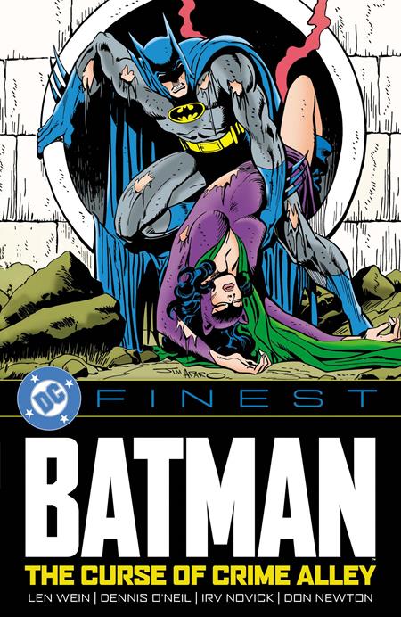 DC Finest Batman The Curse Of Crime Alley  | TPB - Graphic Novels - Image - Pop Weasel
