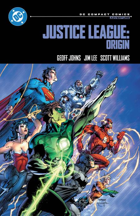 Justice League Origin  | TPB (dc Compact Comics Edition) - Graphic Novels - Image - Pop Weasel