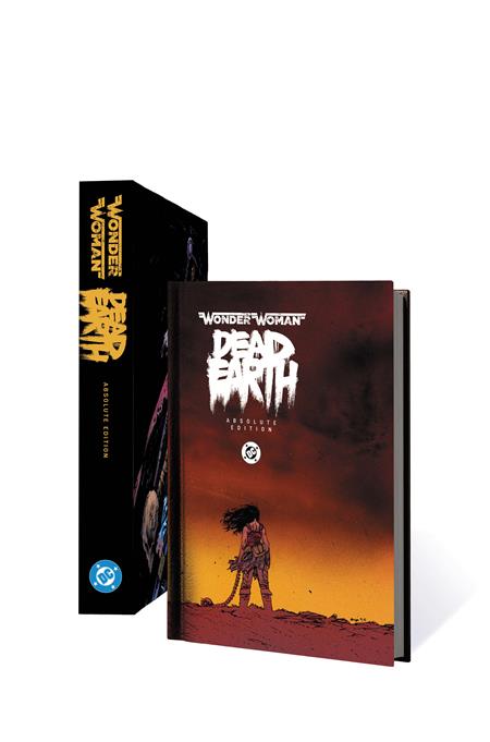 Wonder Woman Dead Earth Absolute Edition  | Hardcover