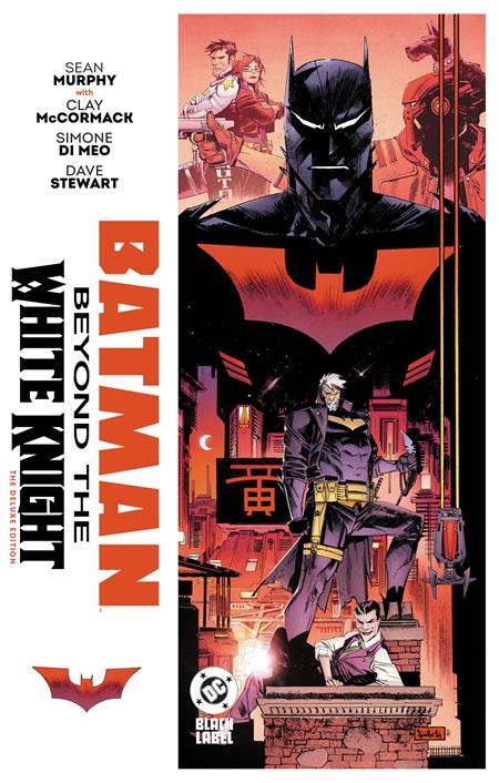 Batman Beyond The White Knight The Deluxe Edition  | Hardcover - Graphic Novel - Image - Pop Weasel