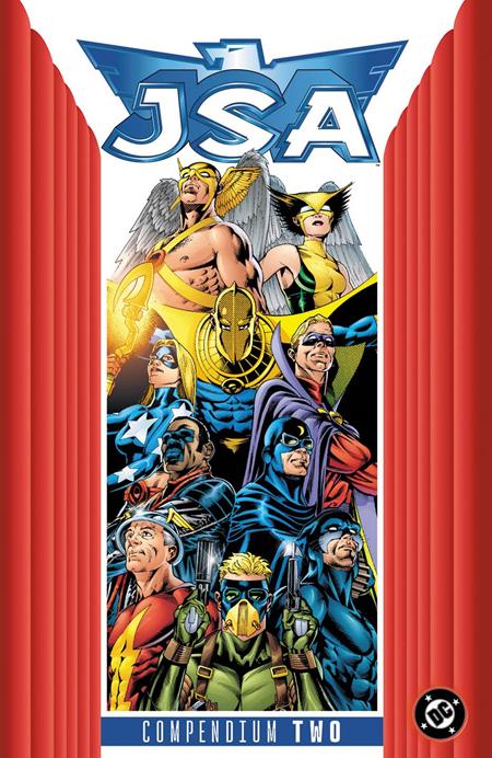 Jsa Compendium  | TPB 02