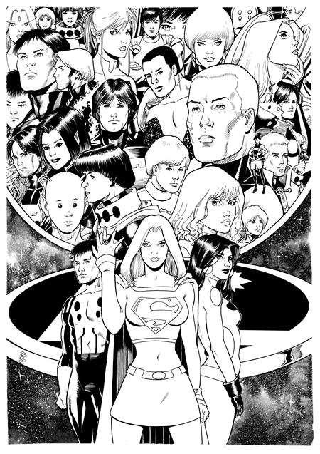 Legion Of Super-heroes By Mark Waid & Barry Kitson Omnibus  | Hardcover
