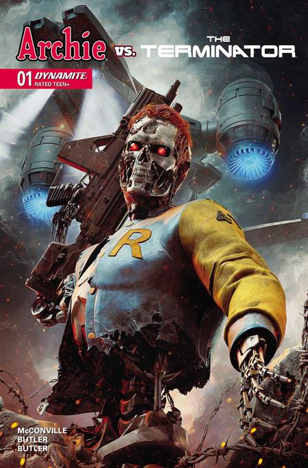 Archie Vs The Terminator #1  B Bjorn Barends Var
