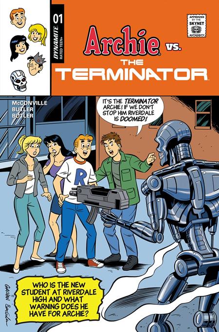 Archie Vs The Terminator - Comics - Image - Pop Weasel