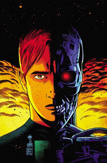 Archie Vs The Terminator #1  H Francesco Francavilla Metal Premium Var