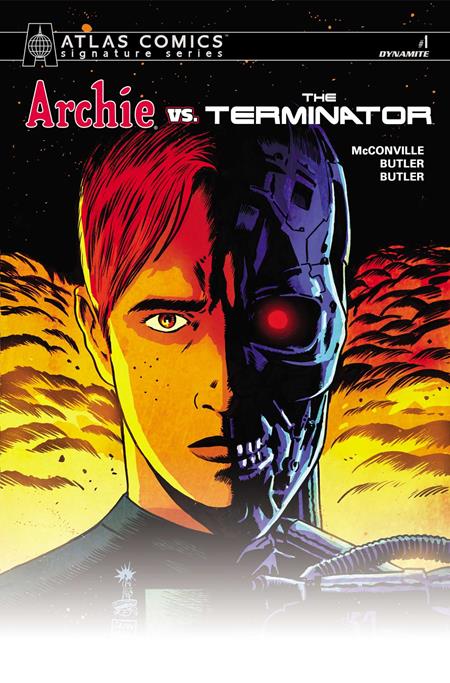 Archie Vs The Terminator #1  K Francesco Francavilla Atlas Edition Signed By Francesco Francavilla Var