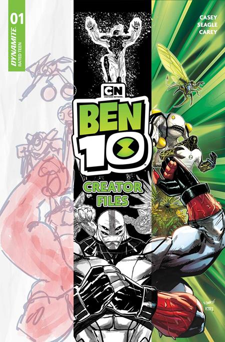 Ben 10 #1 Creator Files  | One Shot  A Robert Carey