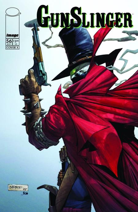 Df Gunslinger Spawn - Magazine - Image - Pop Weasel