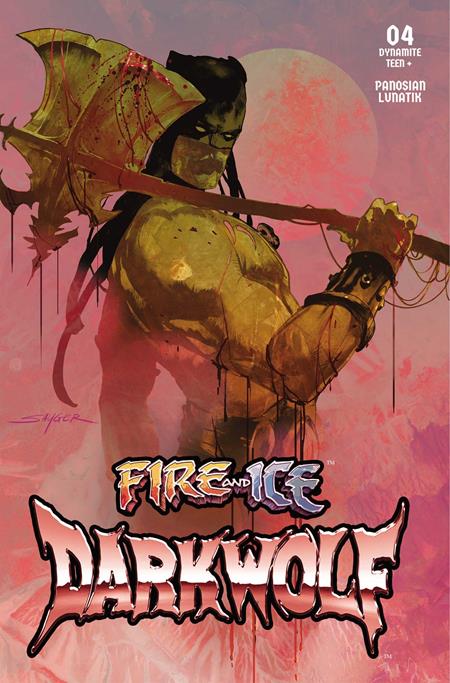 Fire And Ice Darkwolf #4  D Stuart Sayger Var