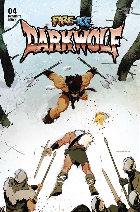 Fire And Ice Darkwolf - Comics - Image - Pop Weasel