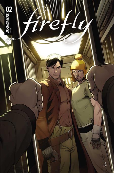 Firefly #2  A Robert Quinn