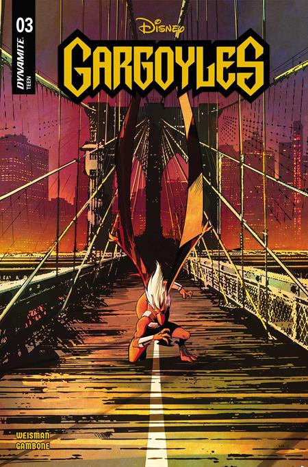 Gargoyles (2026) - Comics - Image - Pop Weasel