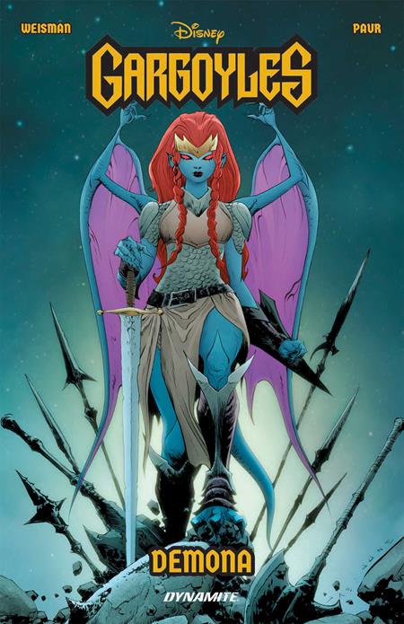 Gargoyles Demona  | TPB