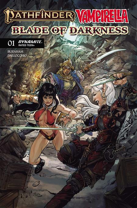 Pathfinder Vampirella Blade Of Darkness - Comics - Image - Pop Weasel