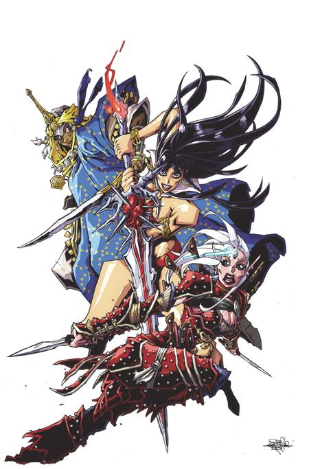 Pathfinder Vampirella Blade Of Darkness #1  E Andrew Huerta Metal Premium Var