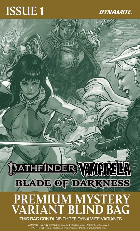 Pathfinder Vampirella Blade Of Darkness - Comics - Image - Pop Weasel
