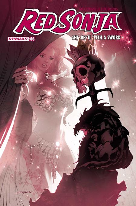 Red Sonja She Devil With A Sword #6  A Stuart Sayger