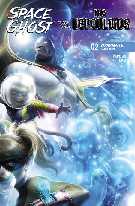 Space Ghost Vs The Herculoids - Comics - Image - Pop Weasel