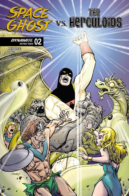 Space Ghost Vs The Herculoids - Comics - Image - Pop Weasel