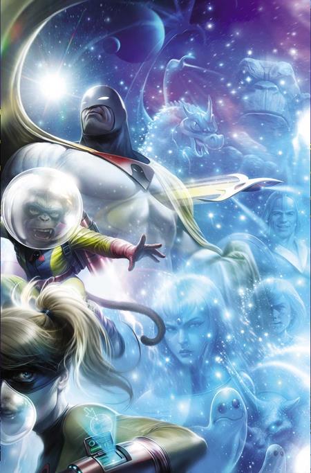 Space Ghost Vs The Herculoids #2  F Francesco Mattina Metal Premium Var
