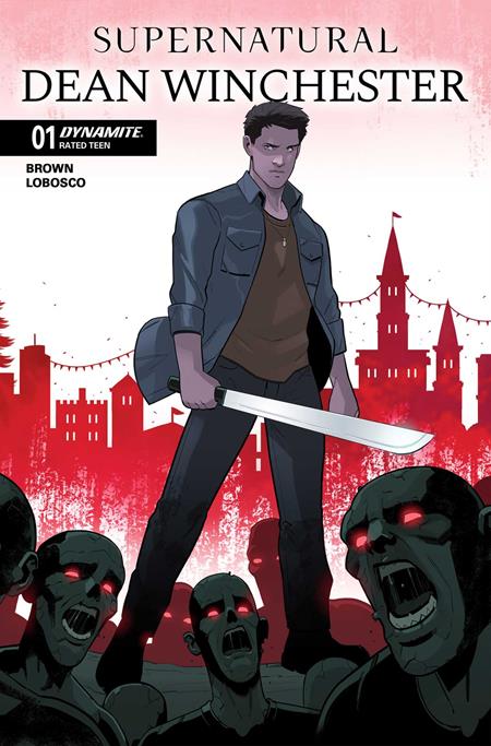 Supernatural Dean Winchester #1  C Stephen Byrne Var