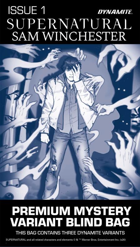 Supernatural Sam Winchester - Comics - Image - Pop Weasel