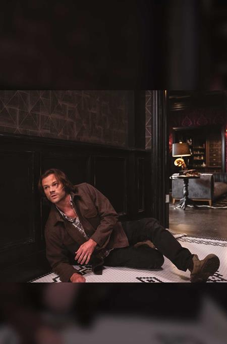 Supernatural Sam Winchester #1  J Photo 2 Ltd Virgin Var