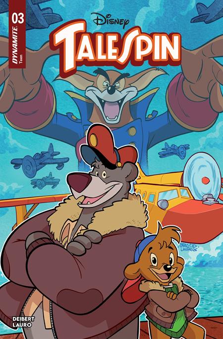 Talespin #3  A Carlo Lauro