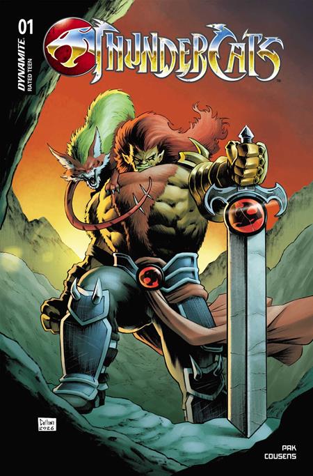 Thundercats (2026) #1  C Daniele Cellini Var