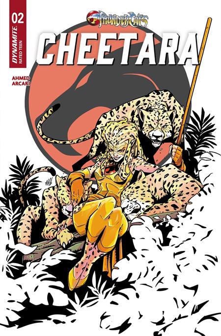 Thundercats Cheetara #2  A Alessandro Miracolo