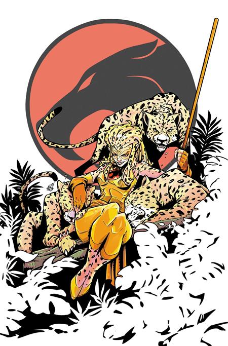 Thundercats Cheetara #2  F Alessandro Miracolo Metal Premium Var