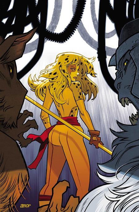 Thundercats Cheetara #2  G John Amor Ltd Virgin Var