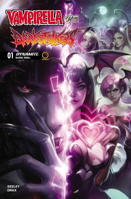 Vampirella Vs Darkstalkers Special - Comics - Image - Pop Weasel