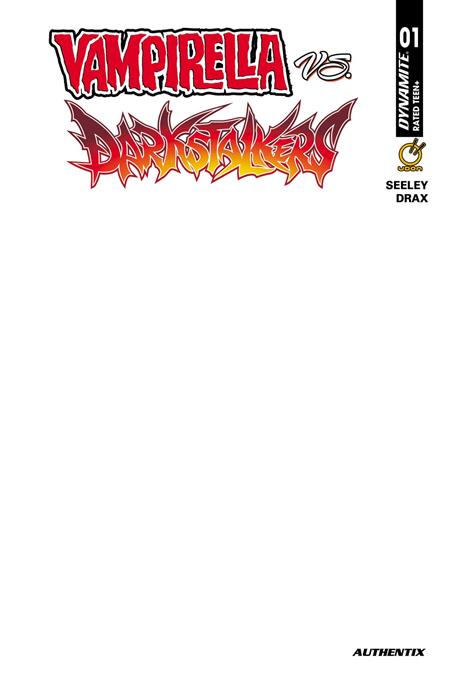 Vampirella Vs Darkstalkers Special - Comics - Image - Pop Weasel