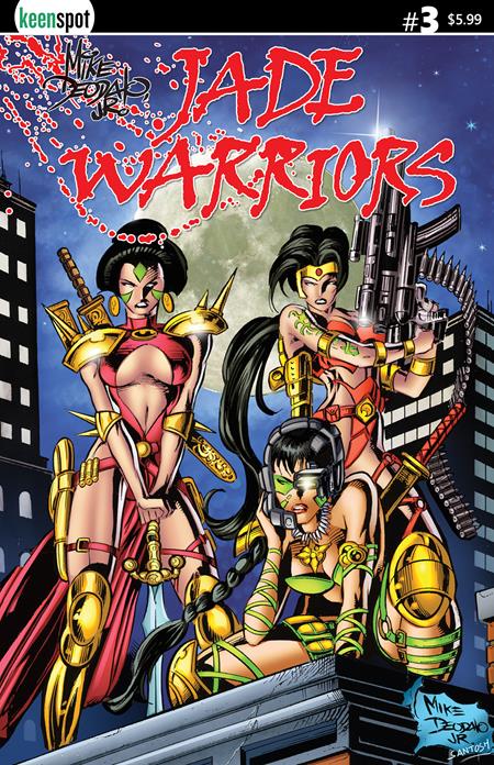 Jade Warriors #3  A Mike Deodato