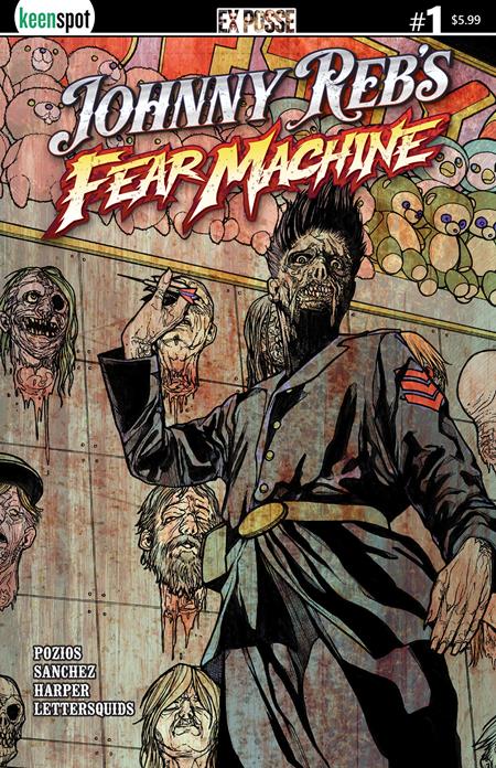 Johnny Rebs Fear Machine - Comics - Image - Pop Weasel