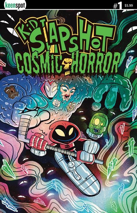 Kid Slapshot Cosmic Horror #1  | One Shot  C Clint Kisor Var