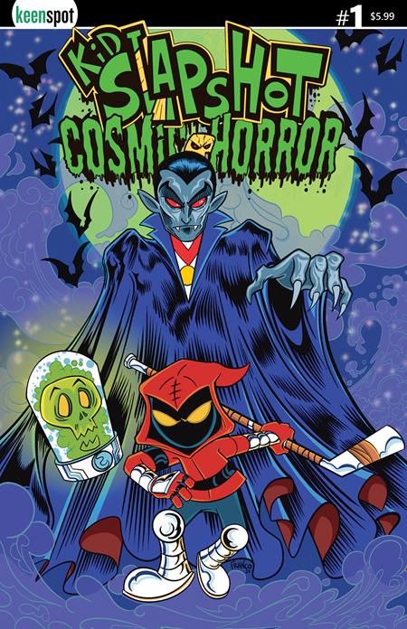 Kid Slapshot Cosmic Horror #1  | One Shot  D Franco Var