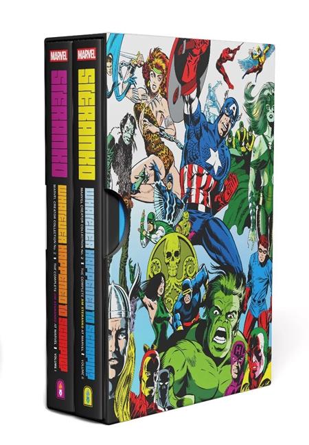 Marvel Creator Collection - Graphic Novels - Image - Pop Weasel