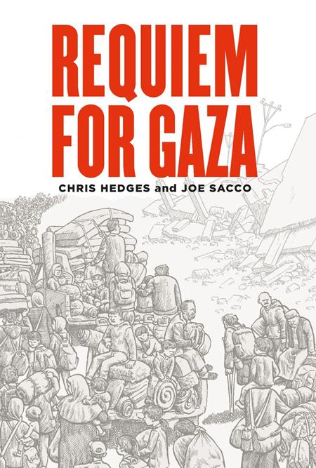 Requiem For Gaza  | Hardcover - Graphic Novels - Image - Pop Weasel
