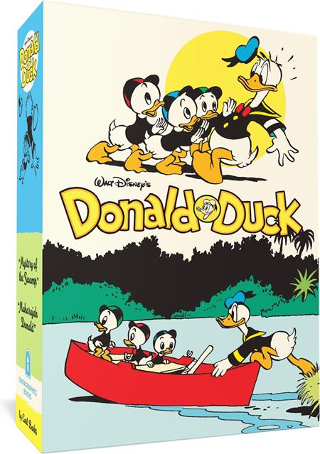 Walt Disneys Donald Duck Gift Box Set Mystery Of The Swamp & Maharajah Donald Vols 03 & 04  | Hardcover