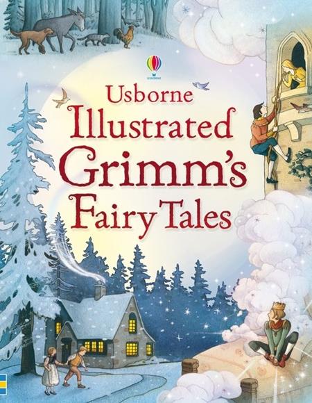 Illustrated Grimms Fairy Tales  | Hardcover