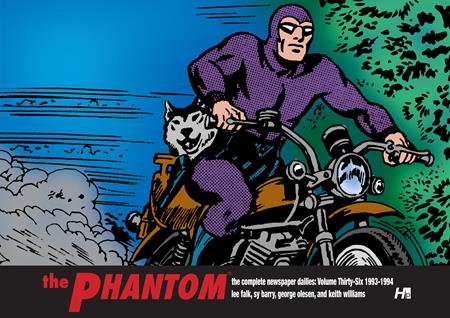 Phantom  | Hardcover Vol 36 The Complete Newspaper Dailies (1993-1994)