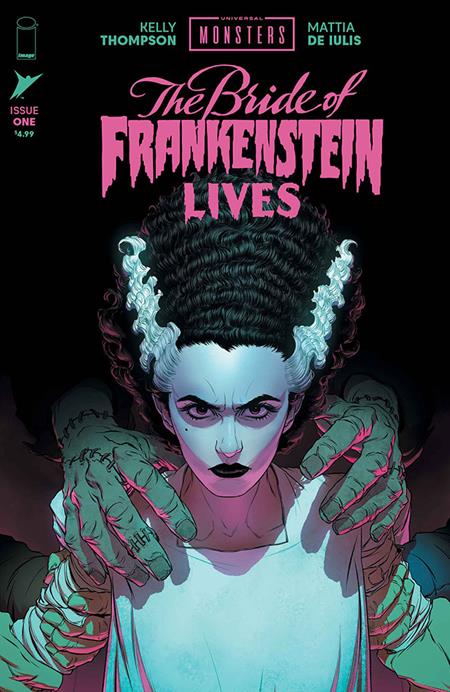 Universal Monsters Bride Of Frankenstein Lives #1 (of 4)  A Mattia De Iulis