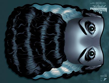 Universal Monsters Bride Of Frankenstein Lives - Comics - Image - Pop Weasel