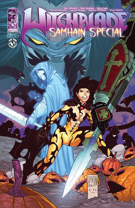 Witchblade Samhain Special  | One Shot  A Pat Boutin & Arif Prianto - Comics - Image - Pop Weasel